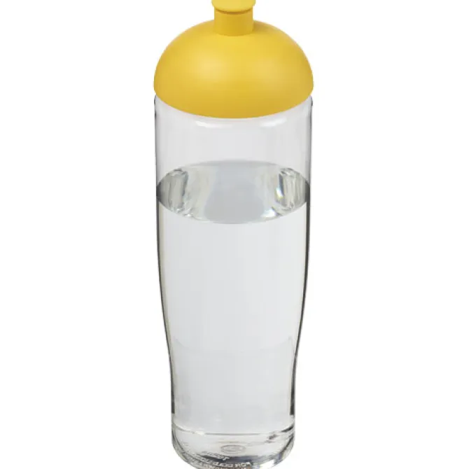 Bidon H2O Tempo® o pojemności 700 ml z wypukłym wieczkiem / Przezroczysty 21004210
