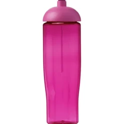 Bidon H2O Tempo® o pojemności 700 ml z wypukłym wieczkiem / Magenta 21004222