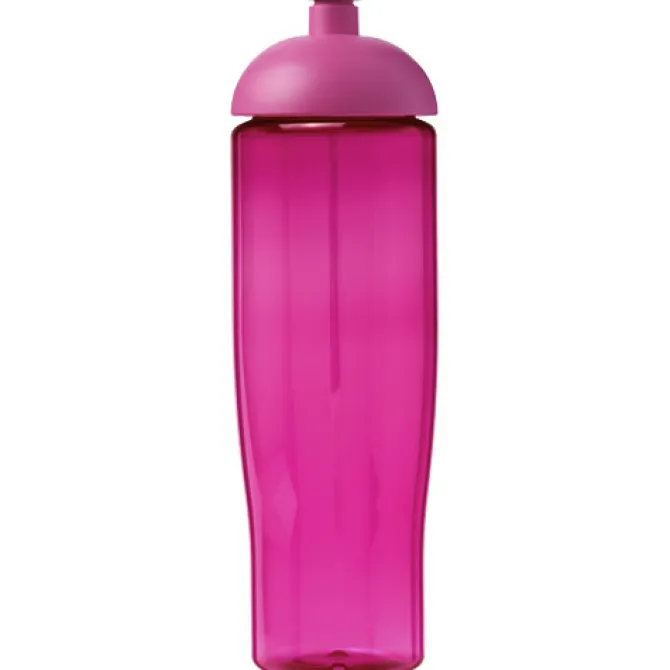 Bidon H2O Tempo® o pojemności 700 ml z wypukłym wieczkiem / Magenta 21004222