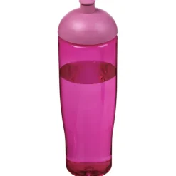 Bidon H2O Tempo® o pojemności 700 ml z wypukłym wieczkiem / Magenta 21004222