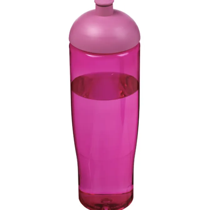 Bidon H2O Tempo® o pojemności 700 ml z wypukłym wieczkiem / Magenta 21004222