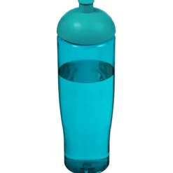 Bidon H2O Tempo® o pojemności 700 ml z wypukłym wieczkiem / Przezroczysty 21004208
