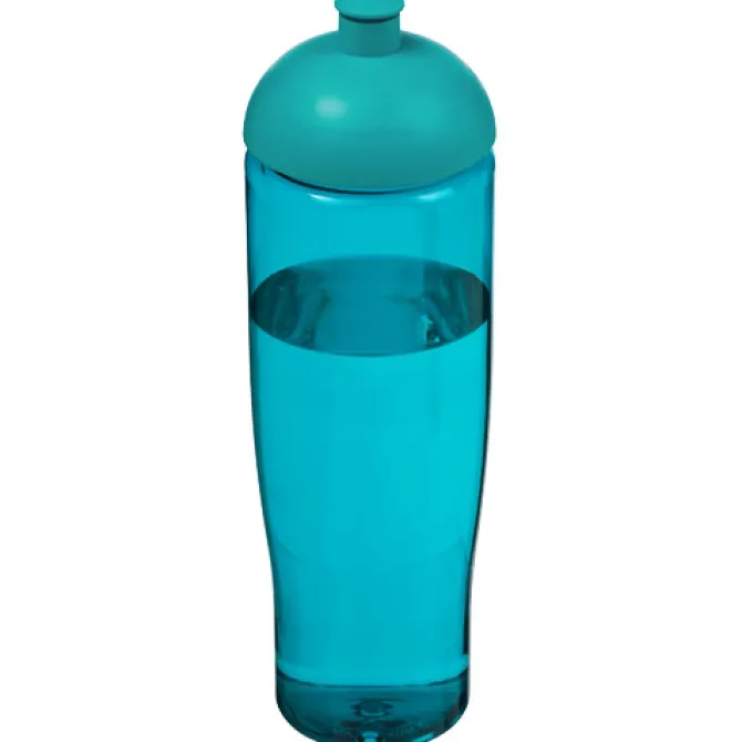 Bidon H2O Tempo® o pojemności 700 ml z wypukłym wieczkiem / Przezroczysty 21004208