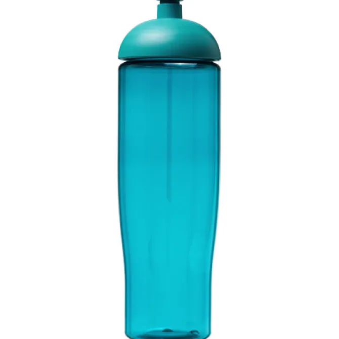 Bidon H2O Tempo® o pojemności 700 ml z wypukłym wieczkiem / Przezroczysty 21004208