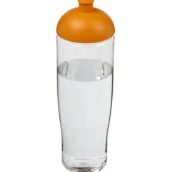 Bidon H2O Tempo® o pojemności 700 ml z wypukłym wieczkiem / Przezroczysty 21004207