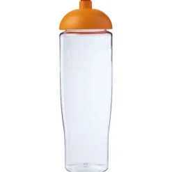 Bidon H2O Tempo® o pojemności 700 ml z wypukłym wieczkiem / Przezroczysty 21004207