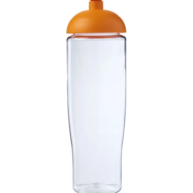 Bidon H2O Tempo® o pojemności 700 ml z wypukłym wieczkiem / Przezroczysty 21004207
