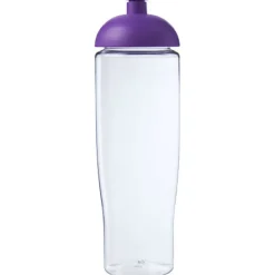 Bidon H2O Tempo® o pojemności 700 ml z wypukłym wieczkiem / Przezroczysty 21004209