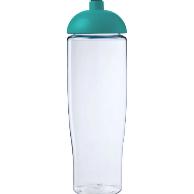 Bidon H2O Tempo® o pojemności 700 ml z wypukłym wieczkiem / Przezroczysty 21004205