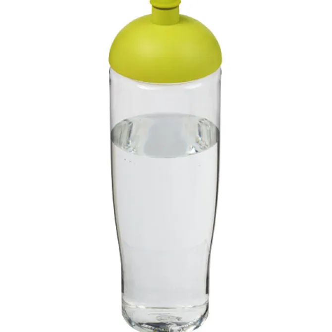 Bidon H2O Tempo® o pojemności 700 ml z wypukłym wieczkiem / Przezroczysty 21004204