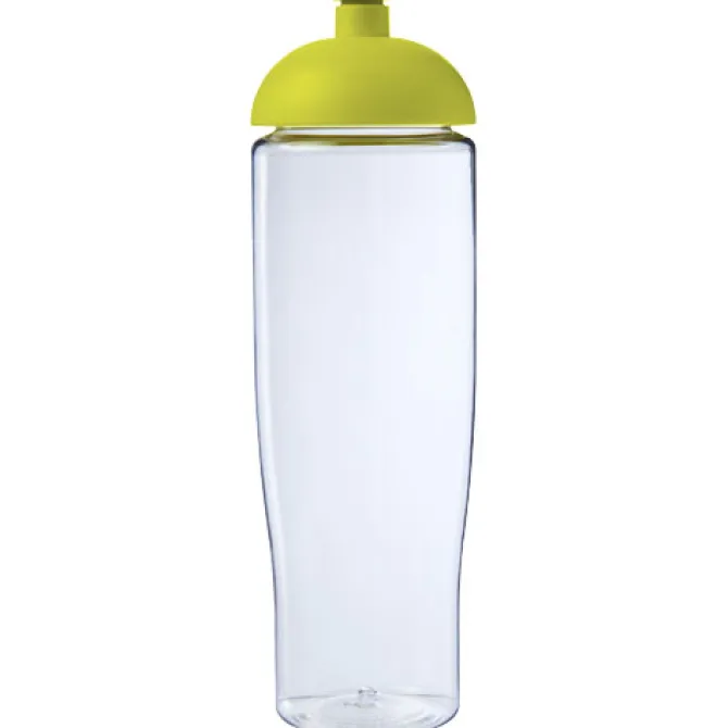 Bidon H2O Tempo® o pojemności 700 ml z wypukłym wieczkiem / Przezroczysty 21004204