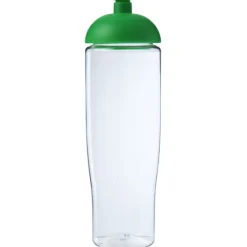 Bidon H2O Tempo® o pojemności 700 ml z wypukłym wieczkiem / Przezroczysty 21004206
