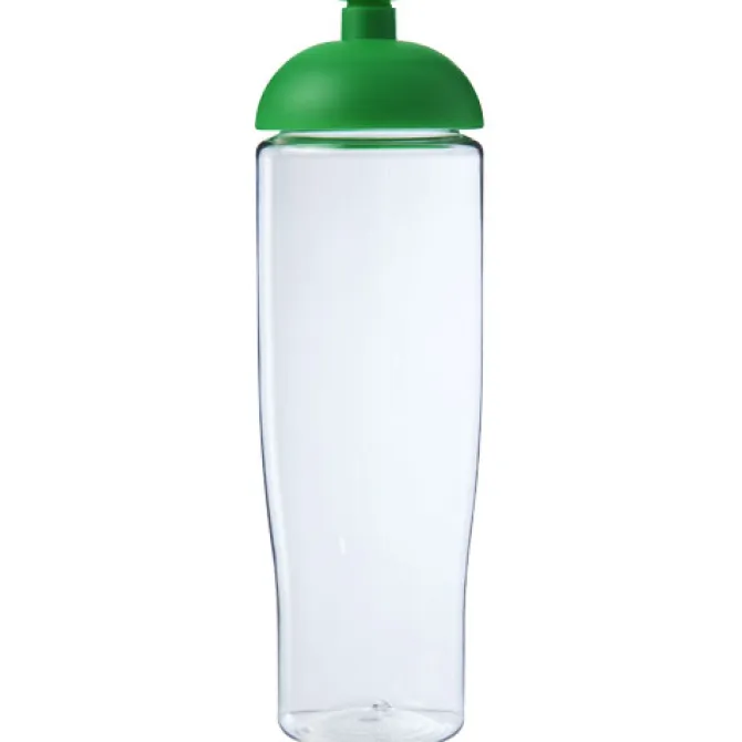 Bidon H2O Tempo® o pojemności 700 ml z wypukłym wieczkiem / Przezroczysty 21004206