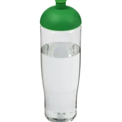 Bidon H2O Tempo® o pojemności 700 ml z wypukłym wieczkiem / Przezroczysty 21004206