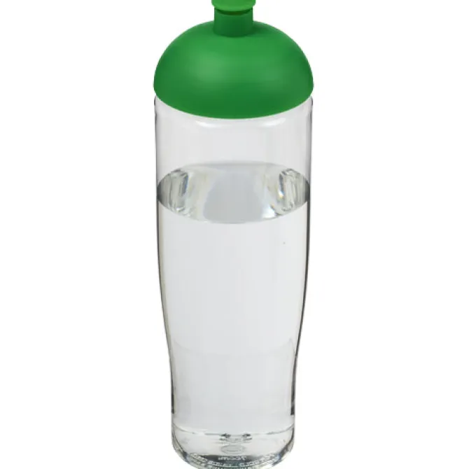 Bidon H2O Tempo® o pojemności 700 ml z wypukłym wieczkiem / Przezroczysty 21004206