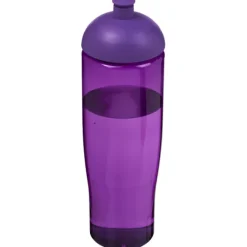 Bidon H2O Tempo® o pojemności 700 ml z wypukłym wieczkiem / Fioletowy 21004223