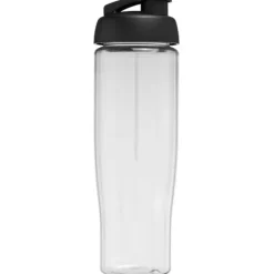 Bidon H2O Tempo® o pojemności 700 ml z wieczkiem zaciskowym / Przezroczysty 21004000