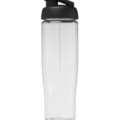 Bidon H2O Tempo® o pojemności 700 ml z wieczkiem zaciskowym / Przezroczysty 21004000