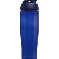 Bidon H2O Tempo® o pojemności 700 ml z wieczkiem zaciskowym / Niebieski 21004019
