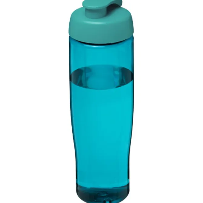 Bidon H2O Tempo® o pojemności 700 ml z wieczkiem zaciskowym / Morski 21004021
