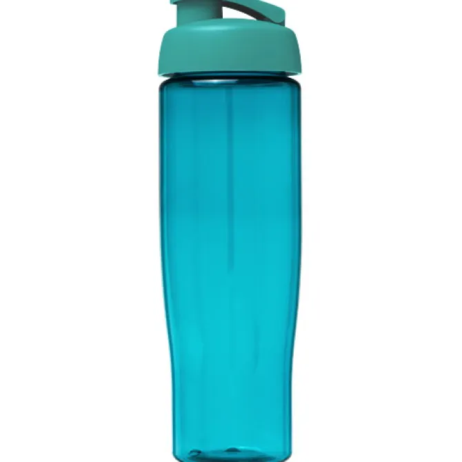 Bidon H2O Tempo® o pojemności 700 ml z wieczkiem zaciskowym / Morski 21004021