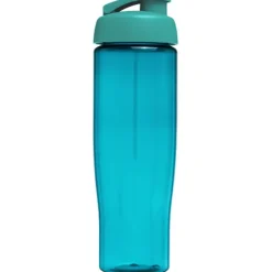 Bidon H2O Tempo® o pojemności 700 ml z wieczkiem zaciskowym / Morski 21004021