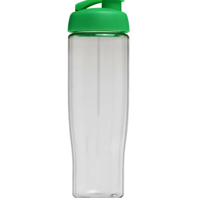 Bidon H2O Tempo® o pojemności 700 ml z wieczkiem zaciskowym / Przezroczysty 21004006