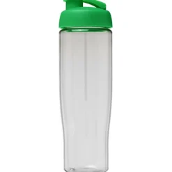 Bidon H2O Tempo® o pojemności 700 ml z wieczkiem zaciskowym / Przezroczysty 21004006