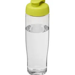 Bidon H2O Tempo® o pojemności 700 ml z wieczkiem zaciskowym / Magenta 21004022