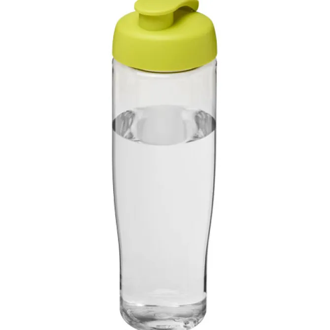 Bidon H2O Tempo® o pojemności 700 ml z wieczkiem zaciskowym / Limonka 21004020