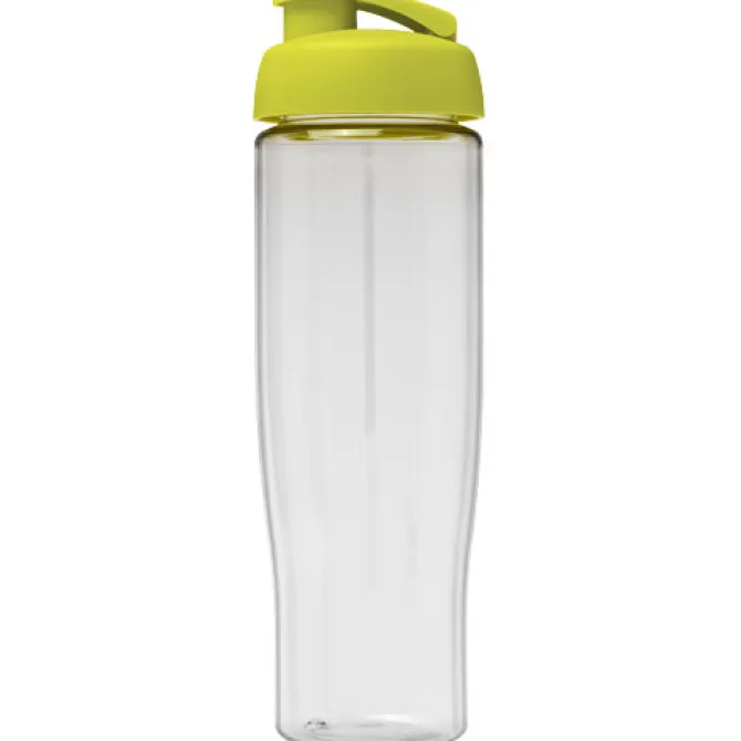 Bidon H2O Tempo® o pojemności 700 ml z wieczkiem zaciskowym / Limonka 21004020
