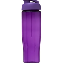 Bidon H2O Tempo® o pojemności 700 ml z wieczkiem zaciskowym / Fioletowy 21004023