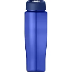 Bidon H2O Tempo® o pojemności 700 ml z wieczkiem z słomką / Różowy 21004406