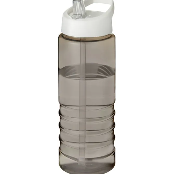 Bidon H2O Treble o pojemności 750 ml z wieczkiem z dzióbkiem / Przezroczysty 21087705