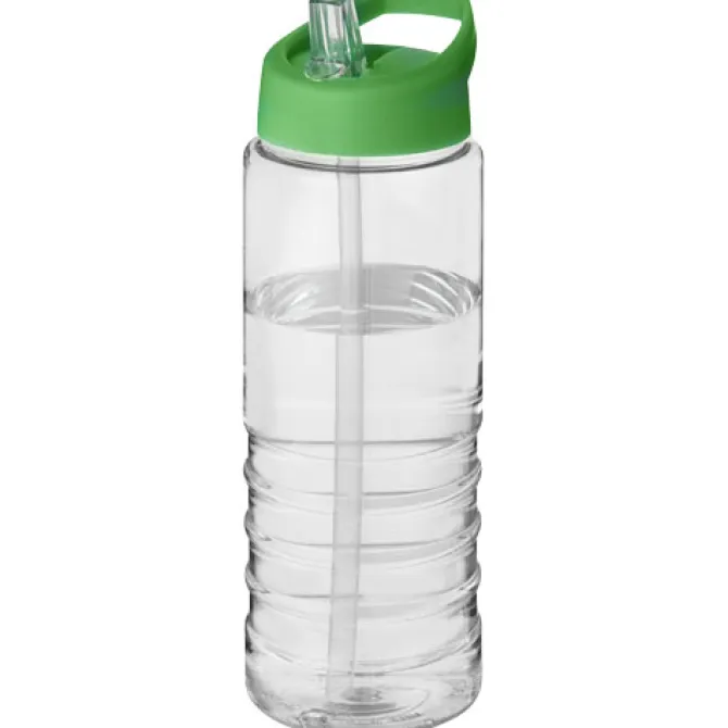 Bidon H2O Treble o pojemności 750 ml z wieczkiem z dzióbkiem / Przezroczysty 21087708