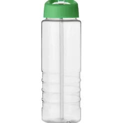 Bidon H2O Treble o pojemności 750 ml z wieczkiem z dzióbkiem / Przezroczysty 21087708