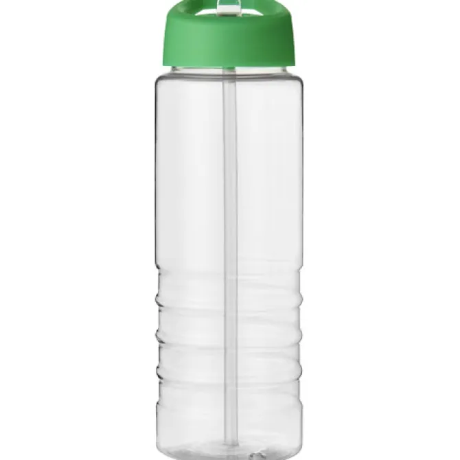 Bidon H2O Treble o pojemności 750 ml z wieczkiem z dzióbkiem / Przezroczysty 21087708