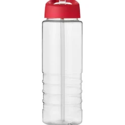 Bidon H2O Treble o pojemności 750 ml z wieczkiem z dzióbkiem / Przezroczysty 21087712