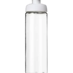 Bidon H2O Vibe o pojemności 850 ml z otwieranym wieczkiem / Przezroczysty 21009401