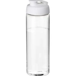 Bidon H2O Vibe o pojemności 850 ml z otwieranym wieczkiem / Przezroczysty 21009401