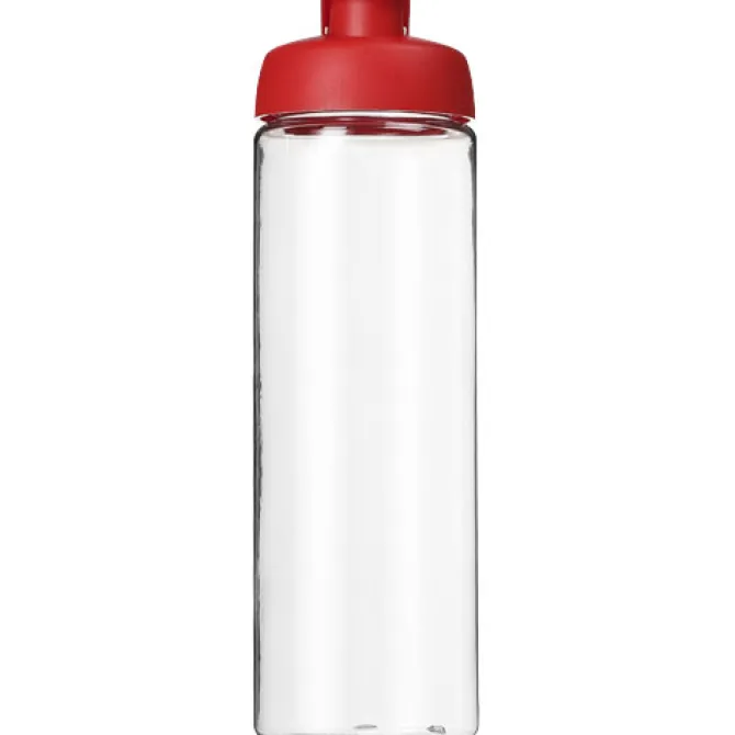 Bidon H2O Vibe o pojemności 850 ml z otwieranym wieczkiem / Przezroczysty 21009403