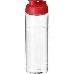 Bidon H2O Vibe o pojemności 850 ml z otwieranym wieczkiem / Przezroczysty 21009403