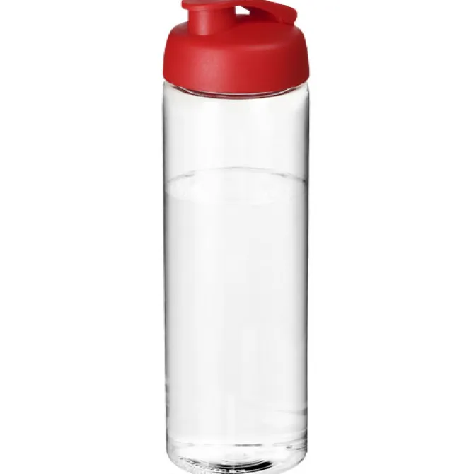 Bidon H2O Vibe o pojemności 850 ml z otwieranym wieczkiem / Przezroczysty 21009403