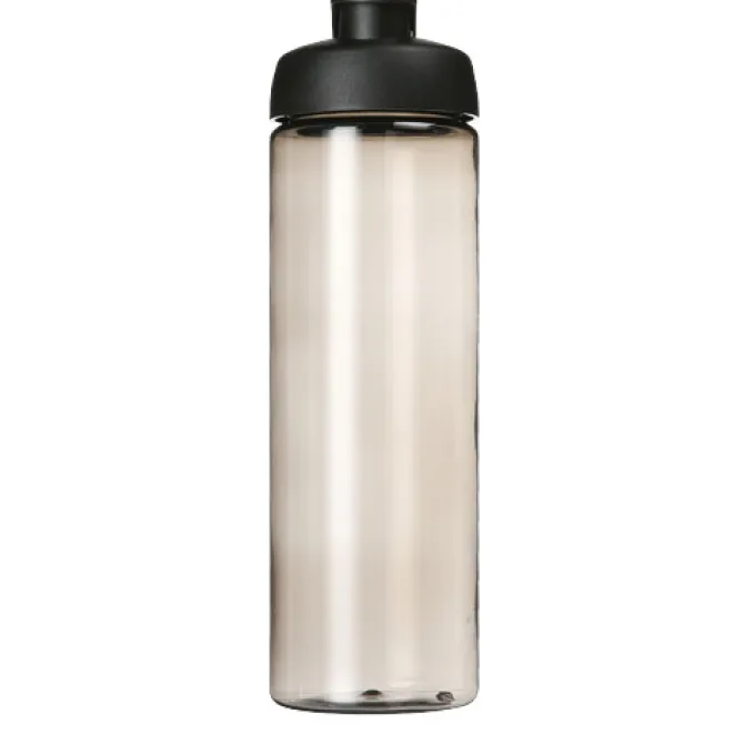 Bidon H2O Vibe o pojemności 850 ml z otwieranym wieczkiem / Charcoal 21009411