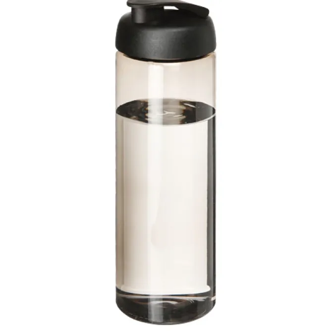 Bidon H2O Vibe o pojemności 850 ml z otwieranym wieczkiem / Charcoal 21009411