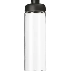 Bidon H2O Vibe o pojemności 850 ml z otwieranym wieczkiem / Przezroczysty 21009400