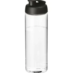 Bidon H2O Vibe o pojemności 850 ml z otwieranym wieczkiem / Przezroczysty 21009400