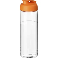 Bidon H2O Vibe o pojemności 850 ml z otwieranym wieczkiem / Przezroczysty 21009407