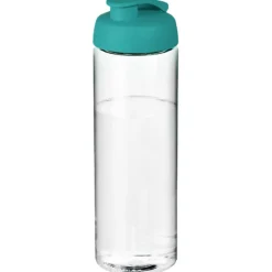Bidon H2O Vibe o pojemności 850 ml z otwieranym wieczkiem / Niebieski 21009412