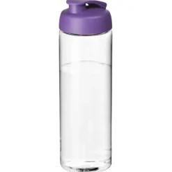 Bidon H2O Vibe o pojemności 850 ml z otwieranym wieczkiem / Przezroczysty 21009409